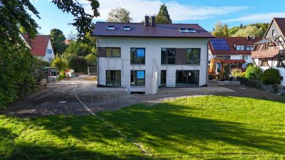 VERKAUF: Erstbezug - Neubau Doppelhaushälfte mit hochwertiger Ausstattung