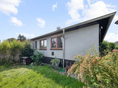 Charmantes Haus in Wochenendsiedlung - in Gutow am Parumer See