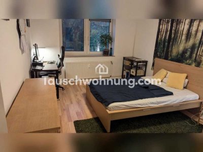 Tauschwohnung: Groß, günstig, sehr gute Anbindung und im guten Zustand