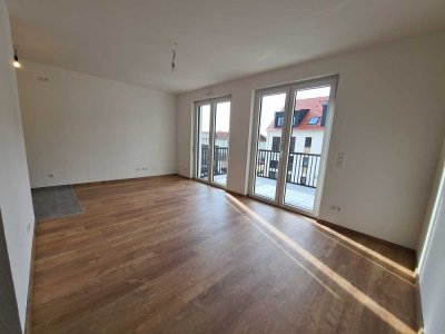 Exklusive Neubau-1-Raum-Wohnung mit EBK & Balkon in Markranstädt