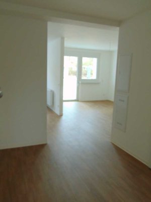 Rollstuhlgerechte großzügige 2-Raum-Wohnung mit Aufzug und Balkon
