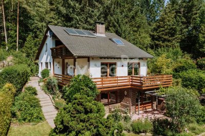 Idyllisches Wohnhaus mit Einliegerwohnung in traumhafter Naturlage.