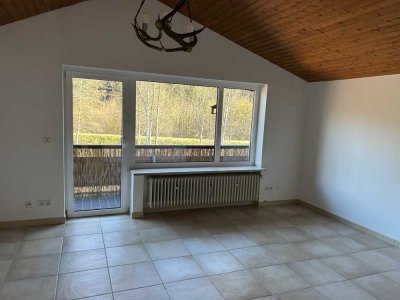 Dachgeschosswohnung am Waldrand in Oberstdorf-Tiefenbach