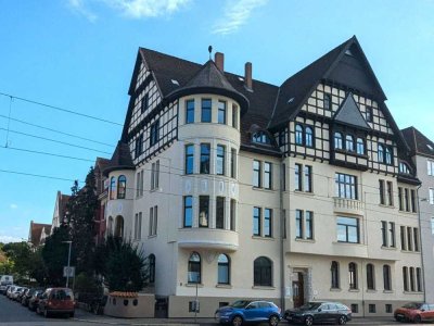 Stilvoller Altbauklassiker mit vielseitigem Nutzungspotenzial