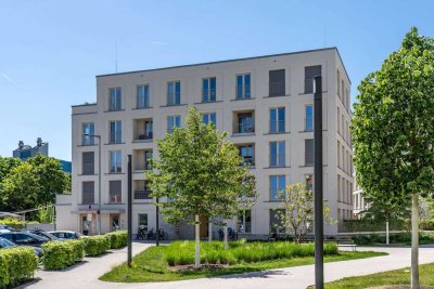 Nähe Isarauen – Moderne Neubauwohnung mit Loggia im 1. OG – Zeitmietvertrag, Obergiesing ehem. Osram