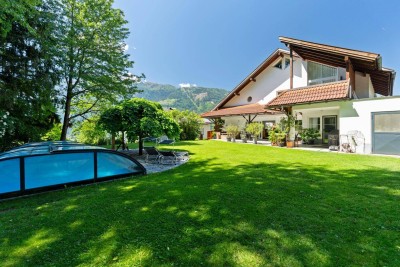 Im Einklang mit der Natur - Maisonette mit Hauscharakter, Charme und grünem Herzen