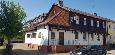 2-Zimmer Maisonettenwohnung, ruhig, mit viel Flair in Huchenfeld
