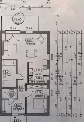 Barrierefreie 2-Zimmer Erdgeschosswohnung mit Terrasse und Garten in Kiel-Schilksee