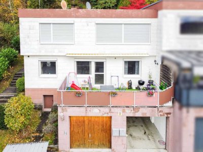 Gemütliche 3-Zimmer-Wohnung mit sonnigem Balkon und Naturblick