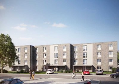 Neubau! 2-Zimmer-Wohnung, direkt einziehen und wohlfühlen // 1.OG links