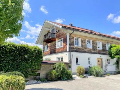 Schlehdorf - energieeffizientes Haus mit vielen Möglichkeiten in guter Lage