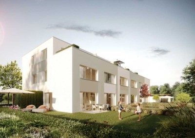 Herrliches 5-Zimmer-Reihenhaus mit Terrasse u. Garten!