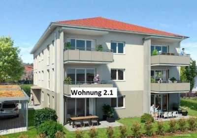 Ansprechende 3,5-Zimmer-Wohnung mit Balkon & EBK in Hohentengen