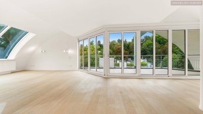 Lebensgefühl Sievering! Dachgeschoss Terrassen Wohnung mit Stil, Charme und Charakter - Bestlage 19. Bezirk