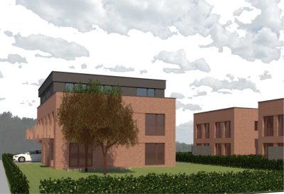 Erstbezug Erdgeschosswohnung