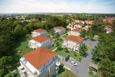 Attraktive Wohnung mit Sicht ins Grüne