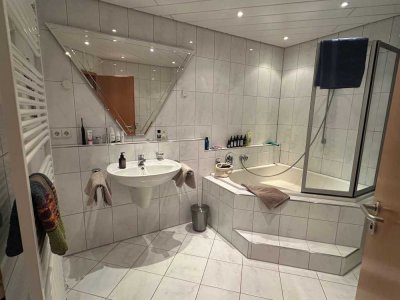 Gepflegte 3-Zimmerwohnung im Ortszentrum mit traumhaftem Garten