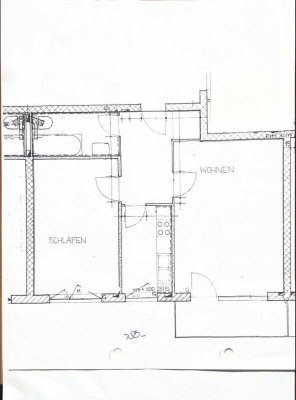 Schöne 2-Zimmer-Wohnung mit Balkon in zentraler Lage