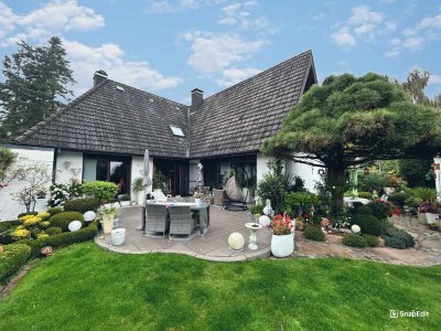 Charmantes Einfamilienhaus mit idyllischem Garten in Bremerhaven