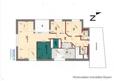 "Urbaner Luxus trifft Natur – Designwohnung mit Dachterrasse & Loggia"