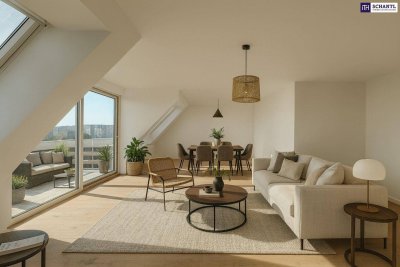 ++ LUXURY LIVING ++ Exklusive Dachgeschosswohnung + ERSTBEZUG