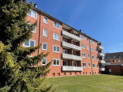 Helle 2-Zimmer-Wohnung mit Balkon im 3. OG in Soltau