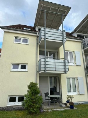 Helle 2,5-Zimmer-Wohnung in Empfingen mit Balkon und Tiefgarage