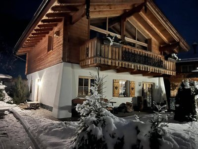 Chalet im WinterWonderLand Kitzbüheler Alpen mit Panoramablick! Provisionsfrei von Eigentümerin!