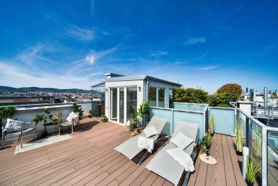 Next to 1st District I VIT VIENNA - Penthouse with 3 terraces - between Ringstrasse and Votivpark