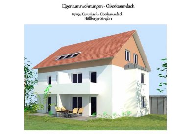 4-Zimmer-Wohnung mit Balkon - NEUBAU in Planung - Baugenehmigung vorhanden