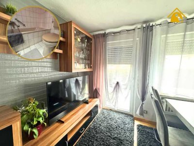 Gepflegte, seit Jahren verm. EG-Wohnung mit eigenem Garten – charmante Kapitalanlage
