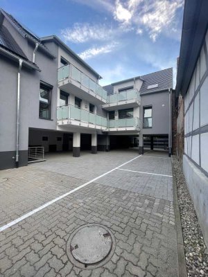 Erstbezug! Moderne 3-Zimmer-Maisonette-Wohnung mit 2 Balkonen & 2 Stellplätzen in Schwanau