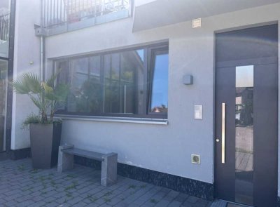 Zentrale 1-Zimmer-Erdgeschosswohnung in Ottersweier