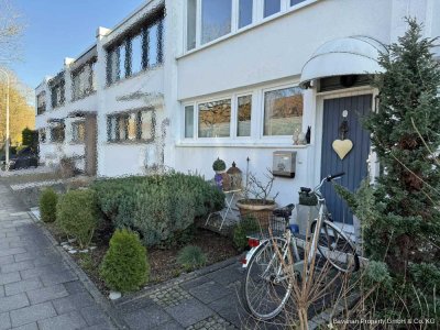 Vermietetes Reihenmittelhaus mit Garage