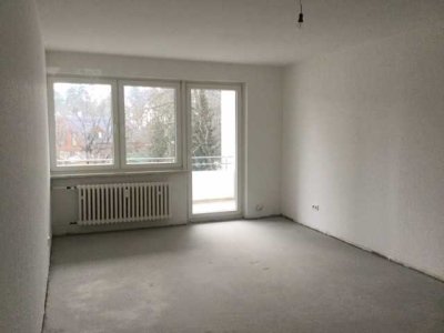 Auf gute Nachbarschaft: 2-Zimmer-Wohnung mit Balkon