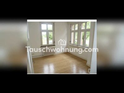 Tauschwohnung: Schöne, helle Altbauwohnung mit Innenhof