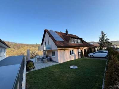 Einfamilienhaus mit Einliegerwohnung.