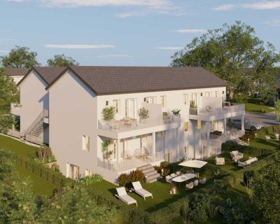 Helle und schöne Souterrain Neubau Wohnung  in Laupheim! Hohe Steuerabschreibung durch QNG!