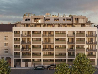 THE ARIK - Aufblühen auf der Parkseite – 3 Zimmer mit Balkon