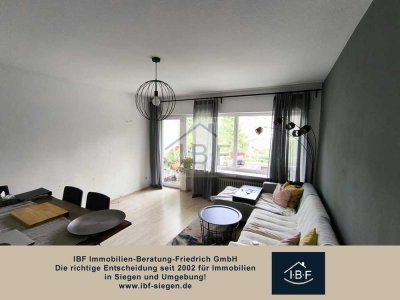 Attraktive 3-Zimmer-Wohnung mit Balkon in ruhiger, aber zentraler Lage
