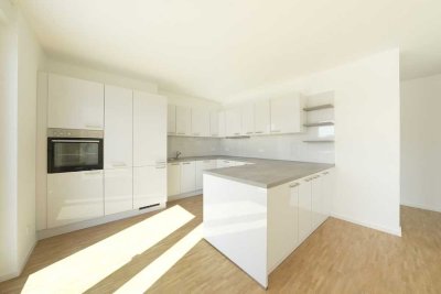 Perfekte Lage! Fußläufig zum Neckar! 4-Zi.-Penthouse-Wohnung auf 135 m² *Erstbezug*