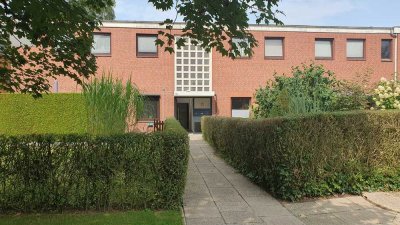 Ebenerdige 2-Zi. Wohnung mit Gartenanteil in Rosengarten-Klecken