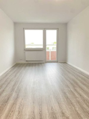 So hübsch! 3-Raum-Wohnung mit Balkon in ruhiger Lage