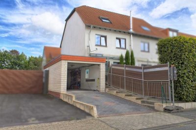 Familienparadies mit über 250 m² Wohn- und Nutzfläche – Großzügiges Eck-Reihenhaus in bester Lage