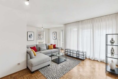 Zentral! Helle 4,5-Zimmer-Eigentumswohnung mit Sonnenbalkon und viel Potenzial