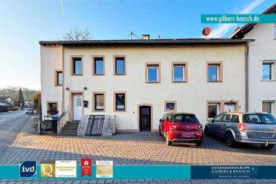 Einfamilienhaus + zwei ca. 50 m² große Wohnungen in attraktiver Lage + top Anbindung nach Luxemburg!