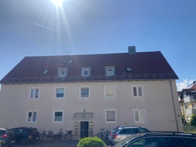 Schöne, helle 3-Zimmer-Erdgeschosswohnung in Neuburg an der Donau