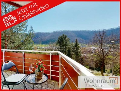 Sonnige 2 Zimmer Wohnung mit traumhaften Weitblick über Lenningen!