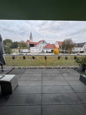 ! Helle 3 Zimmer-Wohnung mitten in Gerlingen