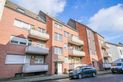 Doppelte Balkonpracht in Mönchengladbach: Zentrumsnahe 72 m² Wohnung, 3 Zimmer & Garage